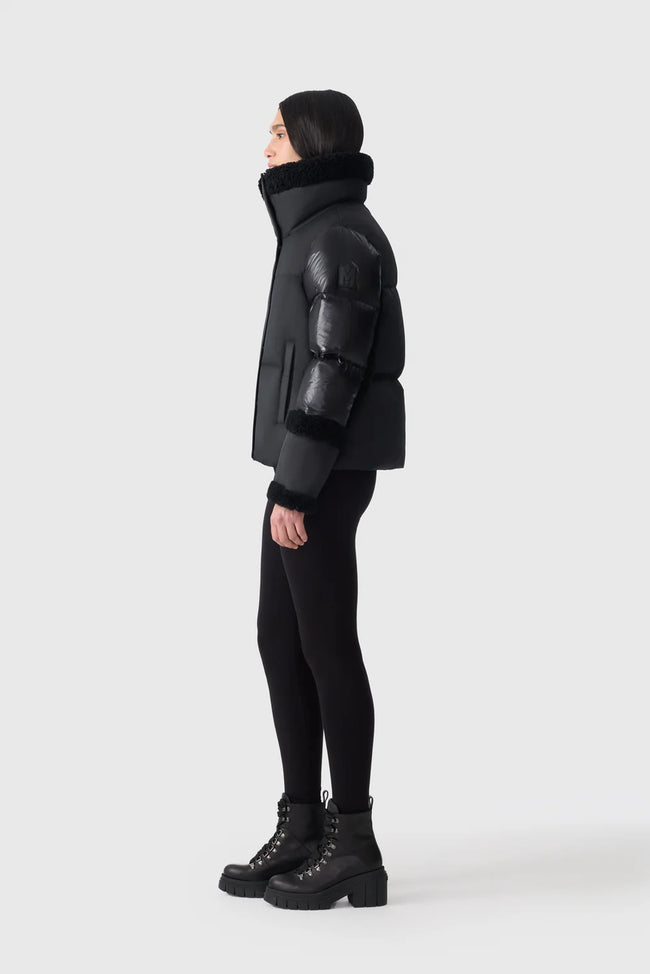 Mackage Womens Down *Parka Lydana - Black