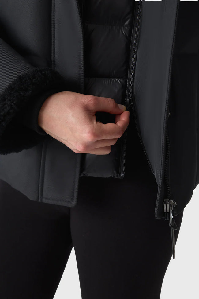 Mackage Womens Down *Parka Lydana - Black