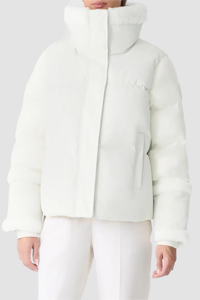 Mackage Womens Down *Parka Lydana - Cream