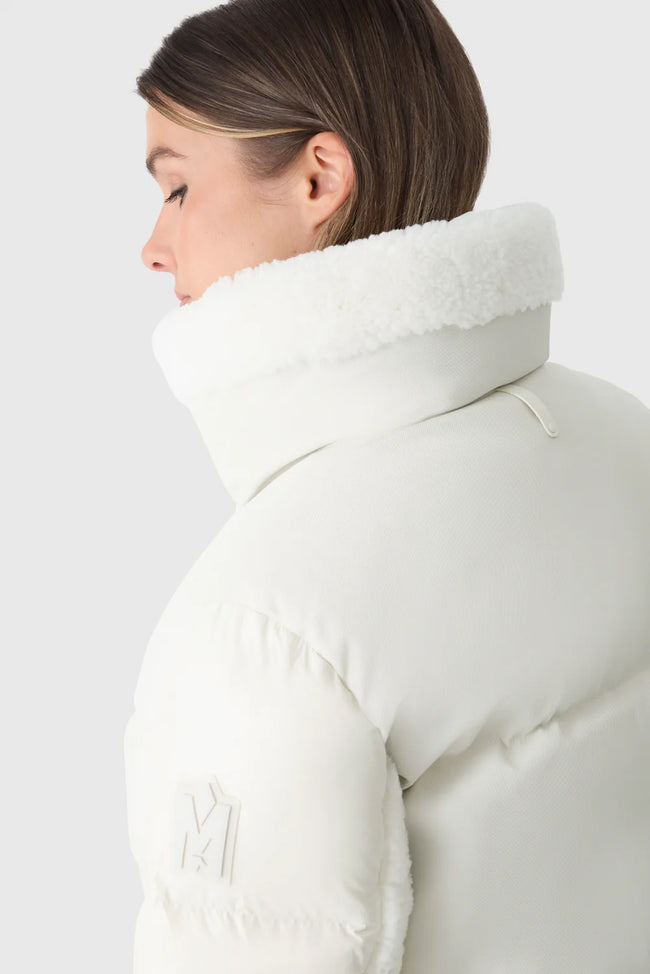 Mackage Womens Down *Parka Lydana - Cream