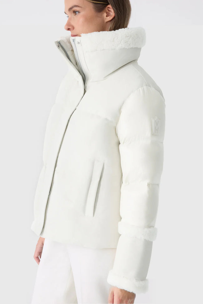 Mackage Womens Down *Parka Lydana - Cream