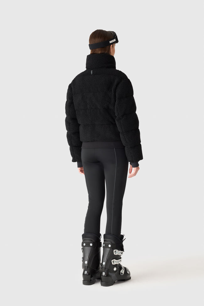 Mackage Womens Down Bomber Anaya - Black