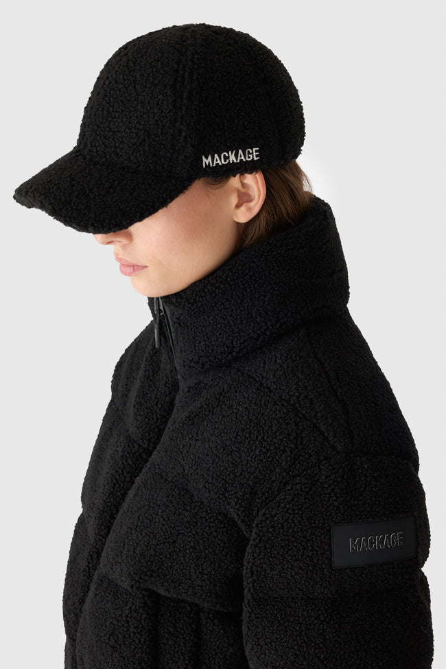 Mackage Womens Down Bomber Anaya - Black