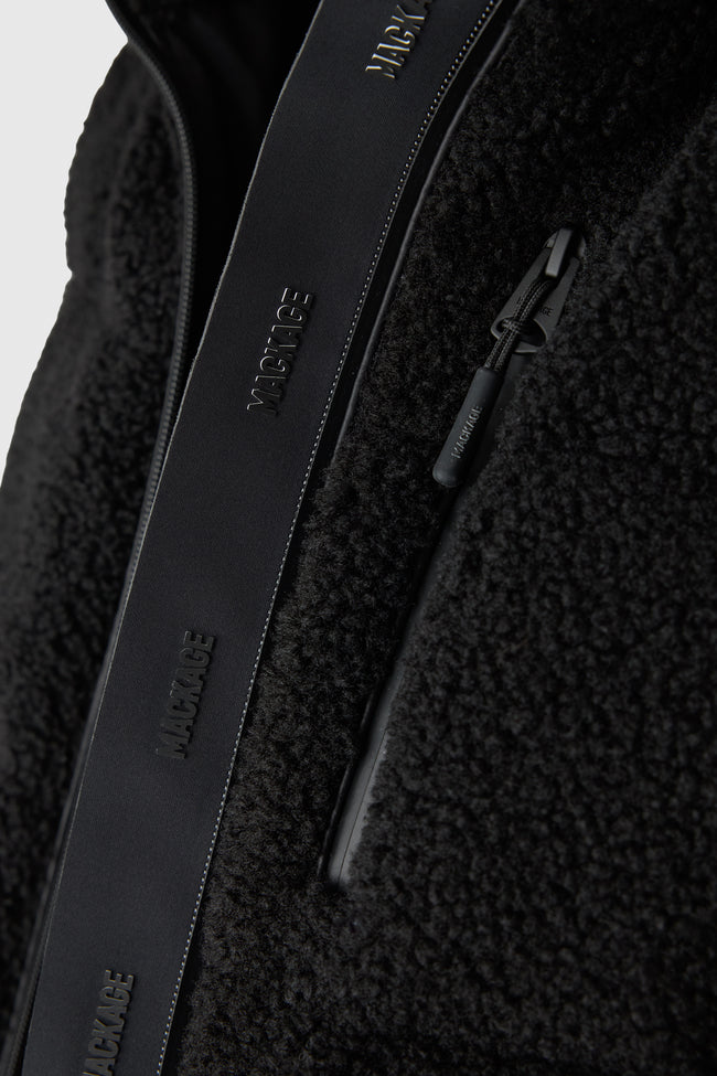 Mackage Womens Down Bomber Anaya - Black