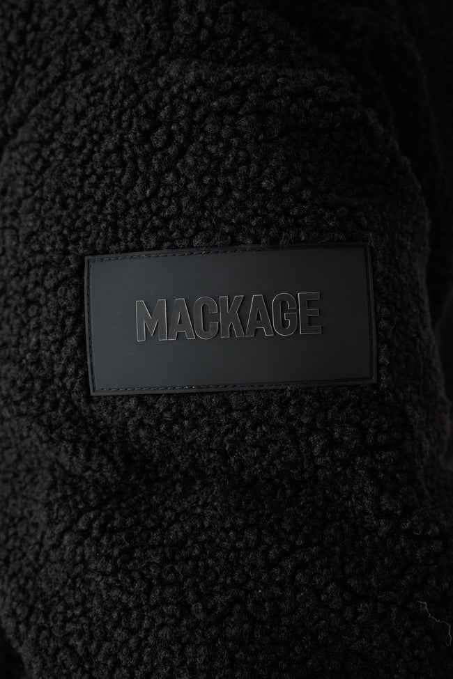 Mackage Womens Down Bomber Anaya - Black