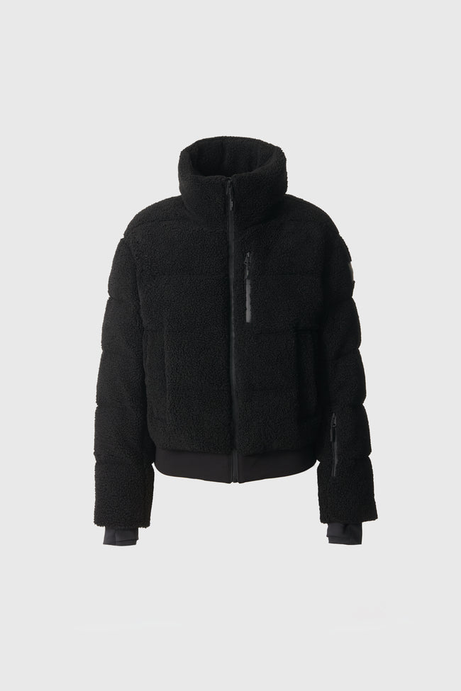 Mackage Womens Down Bomber Anaya - Black