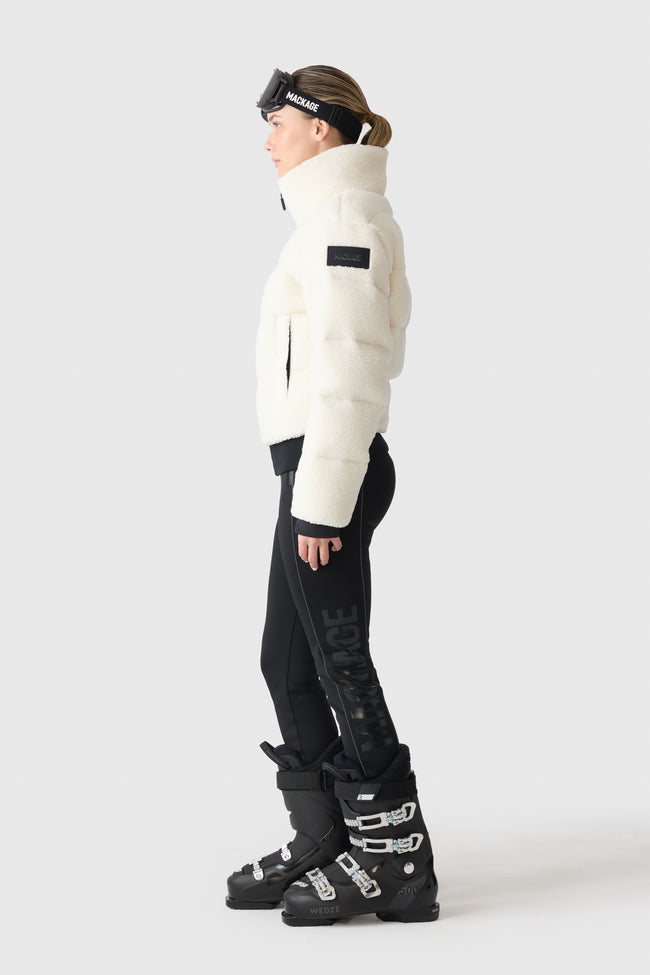 Mackage Womens Down Bomber Anaya - Cream