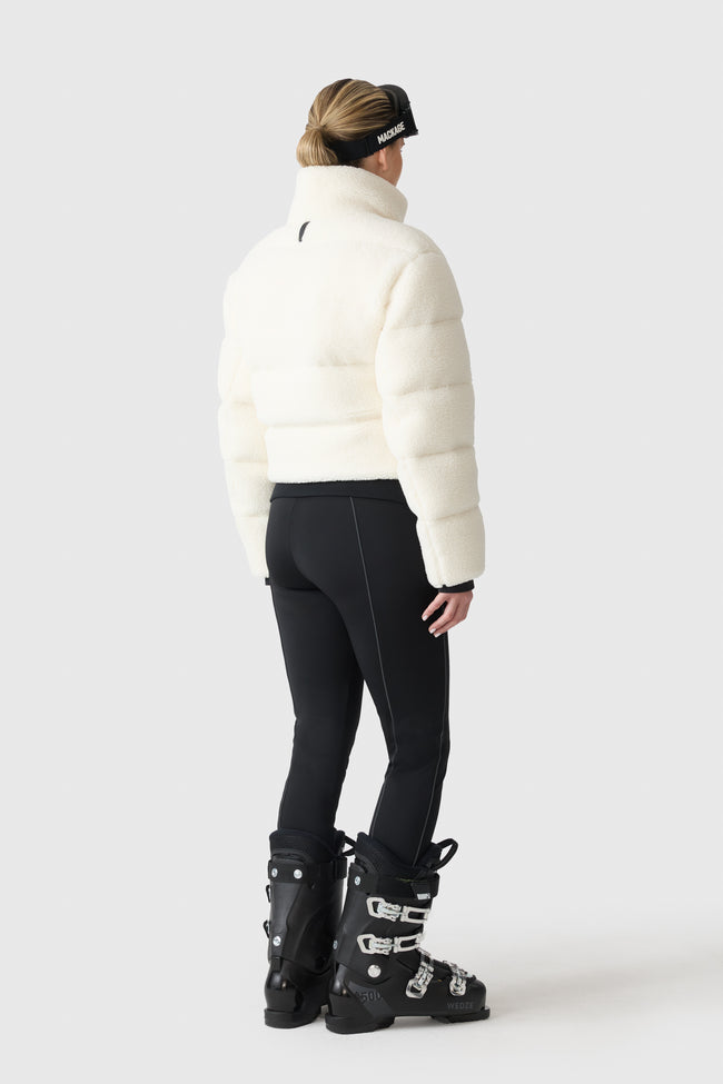 Mackage Womens Down Bomber Anaya - Cream