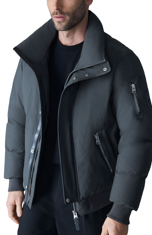 Mackage Mens Down Bomber Iker - Carbon