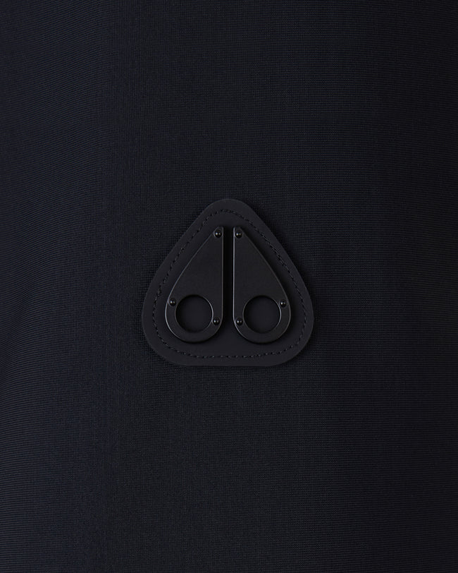 Moose Knuckles Womens Lite Jacket Willowbank 3Q - Black/Black