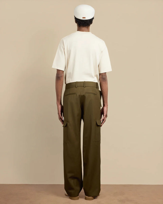 Drôle de Monsieur Le Pantalon Cargo Pants - Khaki