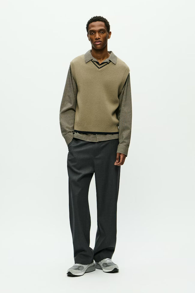 WOOD WOOD WWCobek Vest - Rock