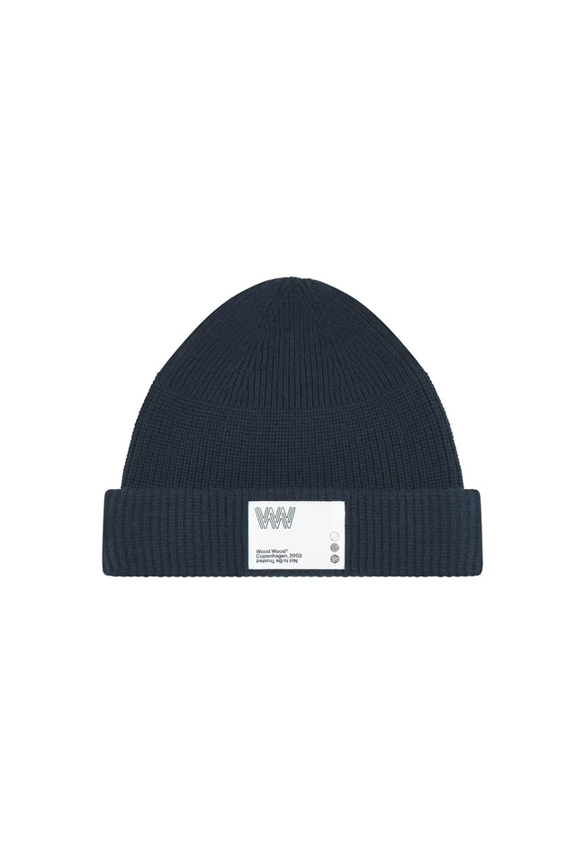 WOOD WOOD WWMilo Beanie - Navy