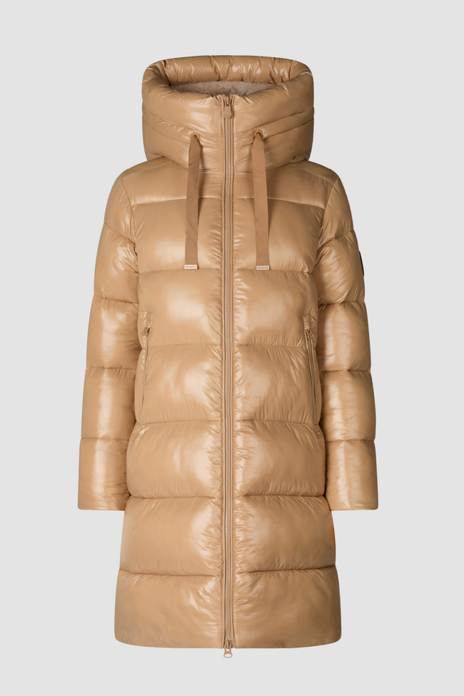 Save The Duck Womens Eco *Parka Bella - Biscuit Beige