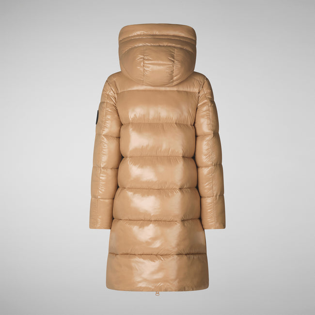 Save The Duck Womens Eco *Parka Bella - Biscuit Beige