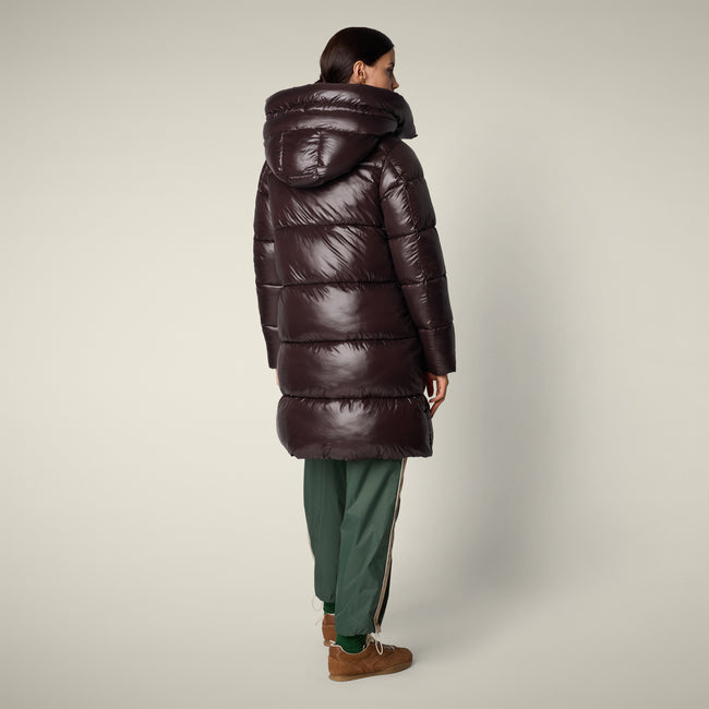 Save The Duck Womens Eco *Parka Bella - Brown/Black