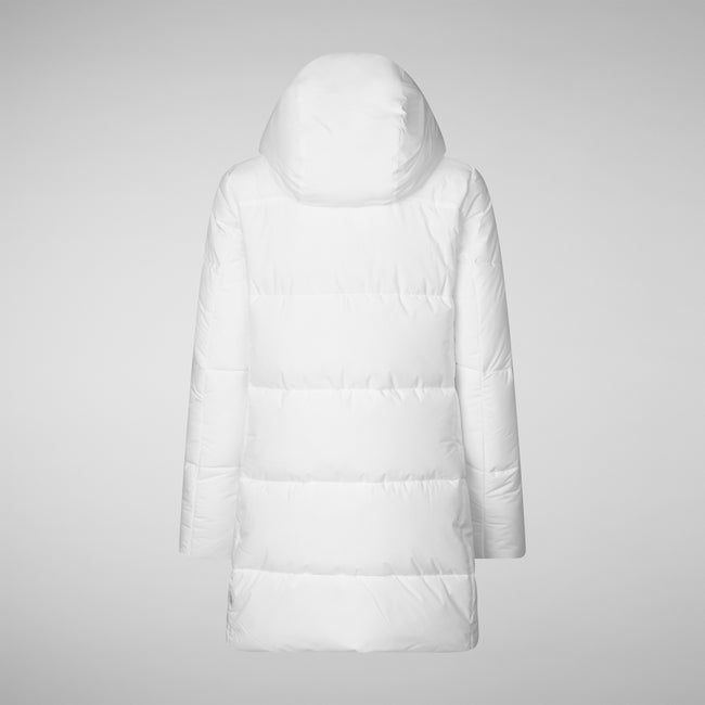 Save The Duck Womens Eco *Parka Bethany - White