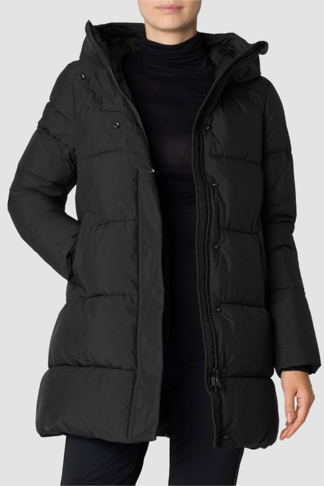 Save The Duck Womens Eco *Parka Bethany - Black