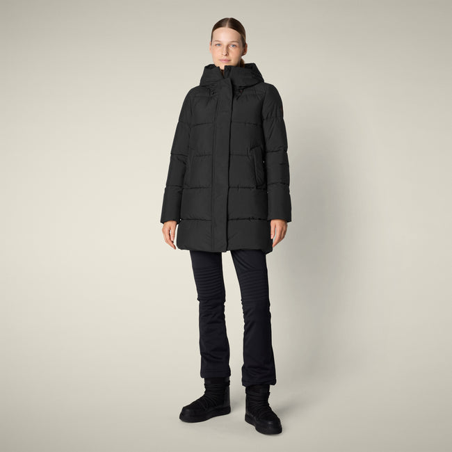 Save The Duck Womens Eco *Parka Bethany - Black