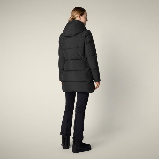 Save The Duck Womens Eco *Parka Bethany - Black
