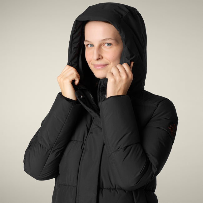 Save The Duck Womens Eco *Parka Bethany - Black