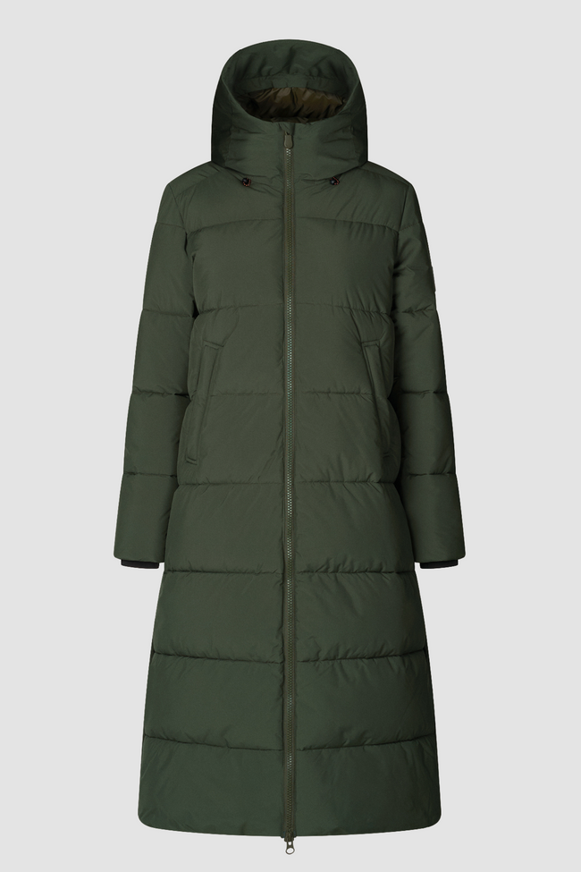Save The Duck Womens Eco *Parka Missy - Land Green