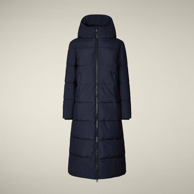 Save The Duck Womens Eco *Parka Missy - Blue/Black