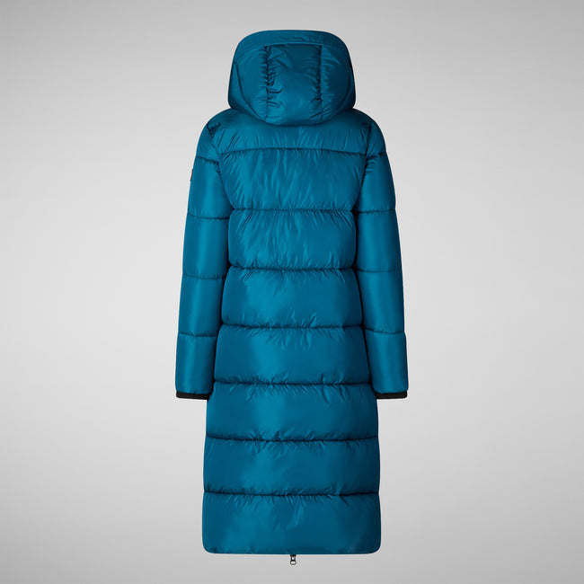 Save The Duck Womens Eco *Parka Colette - Horizon Blue