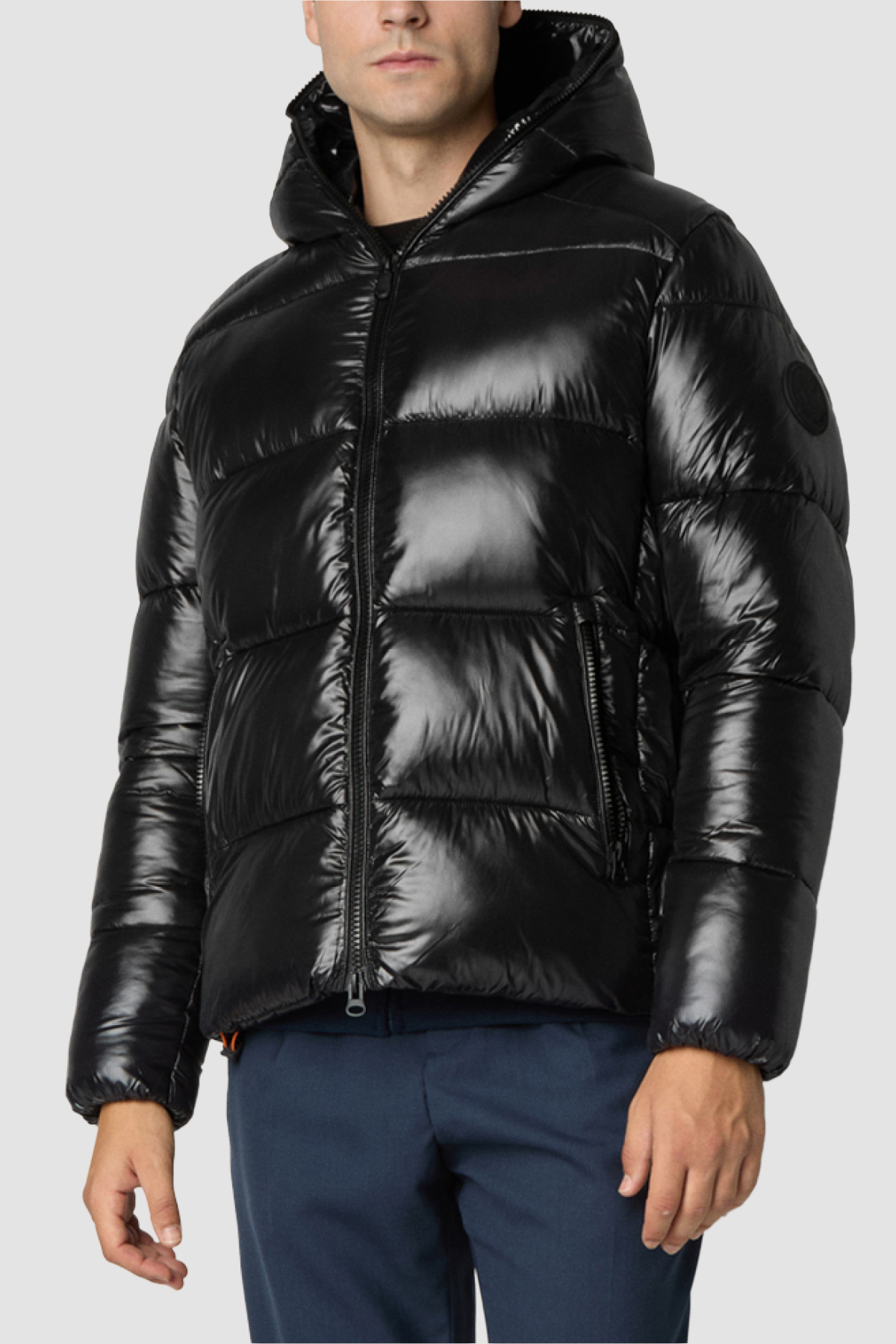 Save The Duck Mens Eco Jacket Edgard - Black - Due West