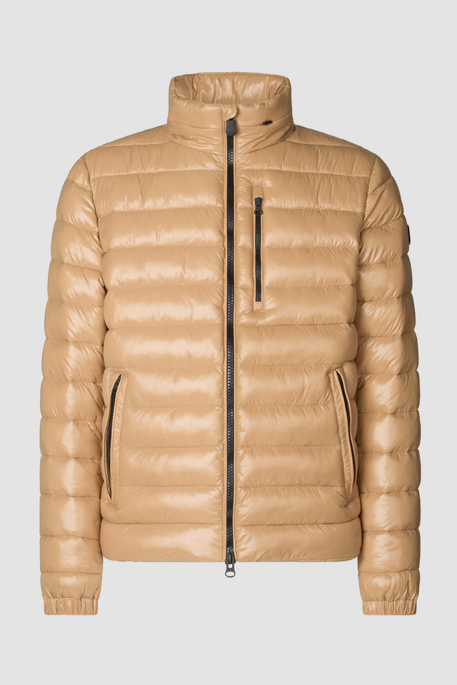 Save The Duck Mens Eco Jacket Holden - Biscuit Beige