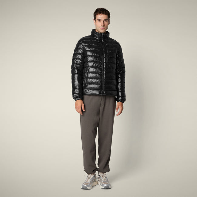 Save The Duck Mens Eco Jacket Holden - Black