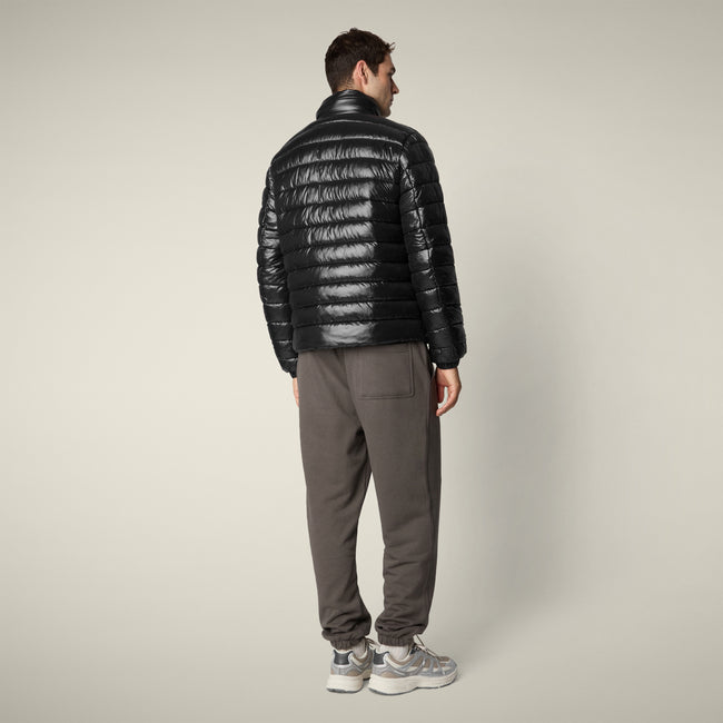 Save The Duck Mens Eco Jacket Holden - Black