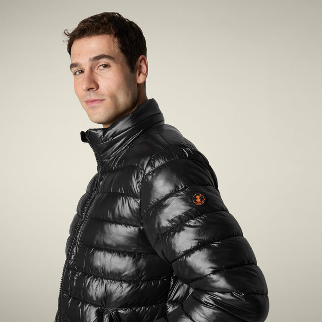 Save The Duck Mens Eco Jacket Holden - Black