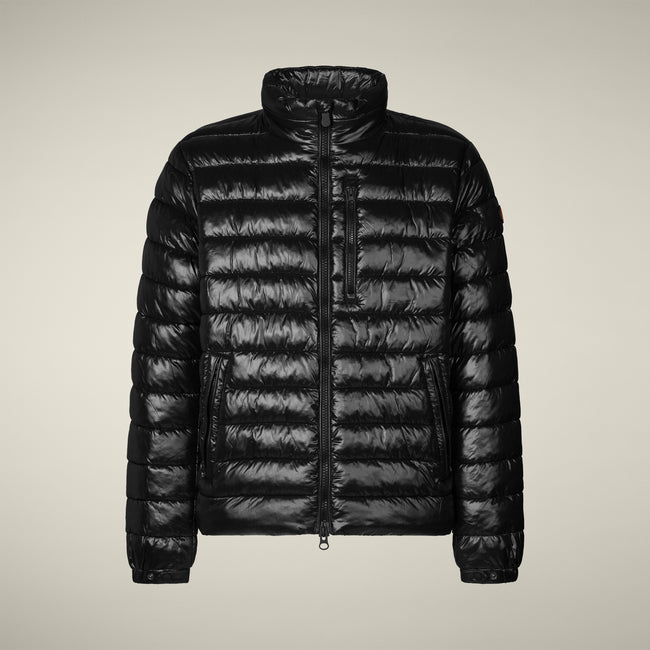 Save The Duck Mens Eco Jacket Holden - Black