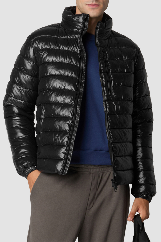 Save The Duck Mens Eco Jacket Holden - Black