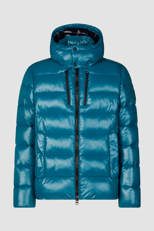 Save The Duck Mens Eco Jacket Campbell - Horizon Blue