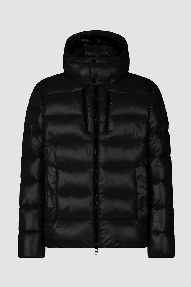 Save The Duck Mens Eco Jacket Campbell - Black