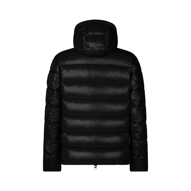 Save The Duck Mens Eco Jacket Campbell - Black