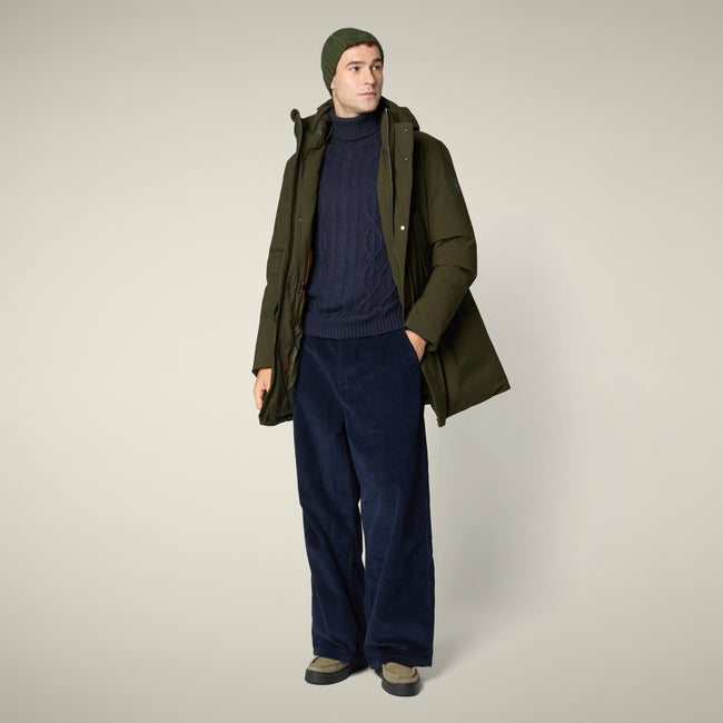 Save The Duck Mens Eco *Parka Wilson - Land Green