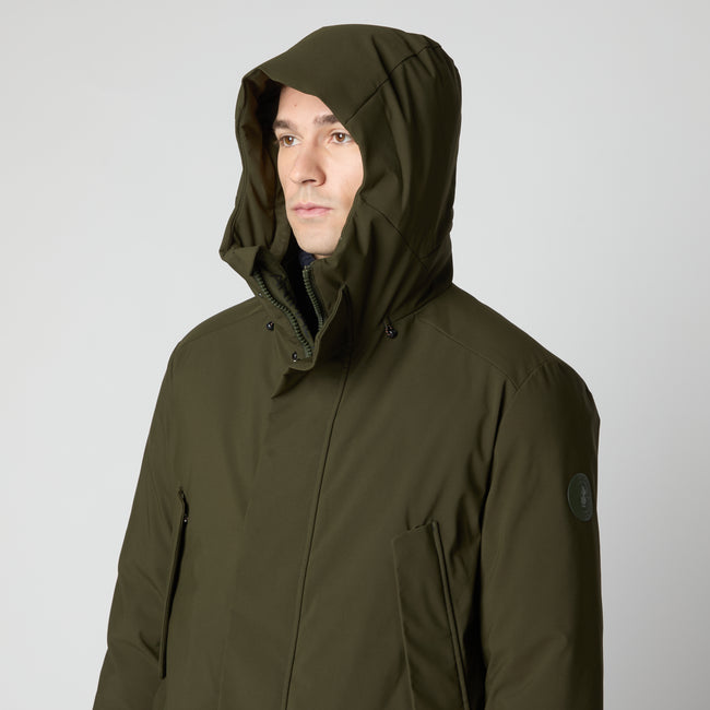 Save The Duck Mens Eco *Parka Wilson - Land Green