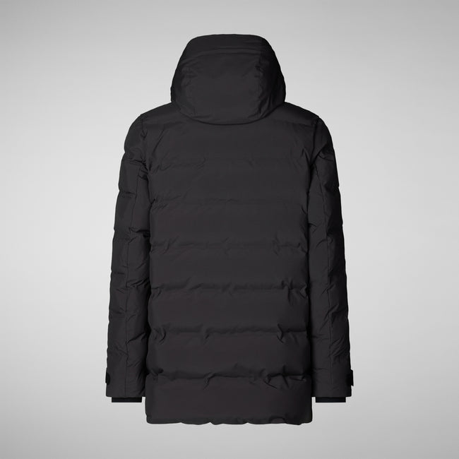 Save The Duck Mens Eco *Parka Quinlan - Brown/Black