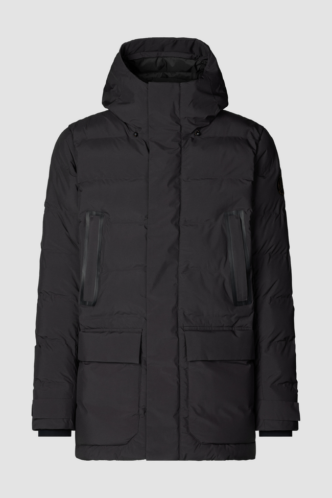 Save The Duck Mens Eco *Parka Quinlan - Brown/Black