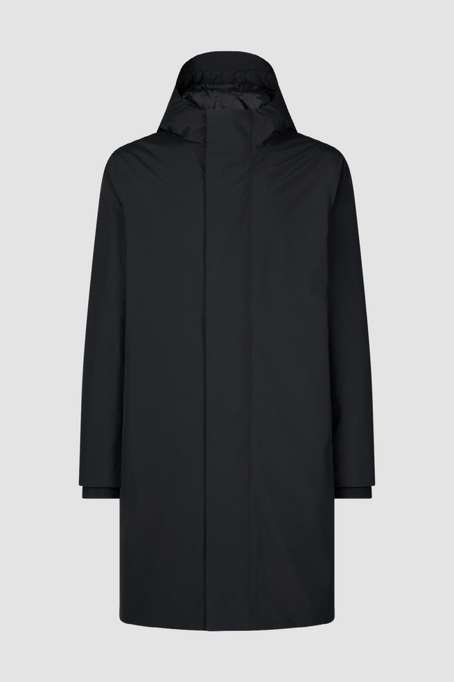 Save The Duck Mens Eco Rain Jacket Barry - Blue/Black