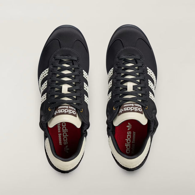 Adidas x Wales Bonner Karintha Lo Satin Sneakers - Core Black/Dark Brown/Cream White
