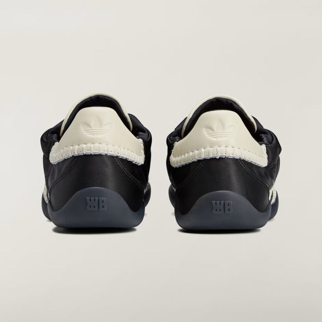 Adidas x Wales Bonner Karintha Lo Satin Sneakers - Core Black/Dark Brown/Cream White