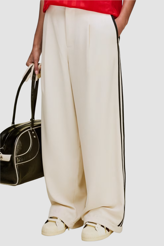 Adidas x Wales Bonner WB Wide Pants - Wonder White