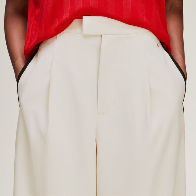 Adidas x Wales Bonner WB Wide Pants - Wonder White