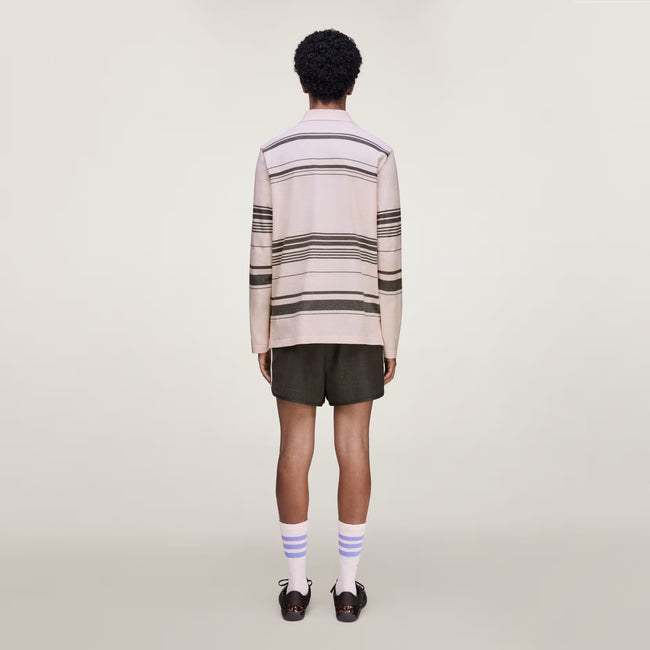 Adidas x Wales Bonner WB Polo - Wonder Quartz