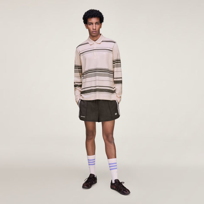 Adidas x Wales Bonner WB Polo - Wonder Quartz - Due West Adidas x Wales Bonner WB Polo - Wonder Quartz - Due West