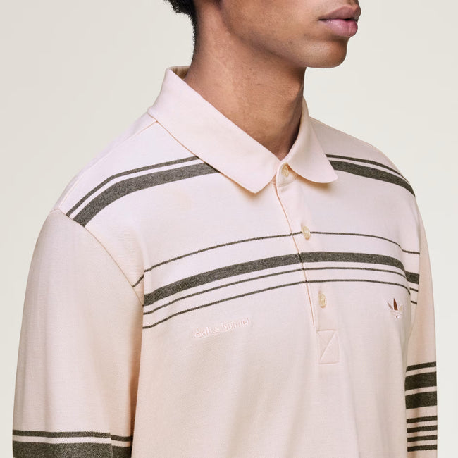 Adidas x Wales Bonner WB Polo - Wonder Quartz - Due West Adidas x Wales Bonner WB Polo - Wonder Quartz - Due West